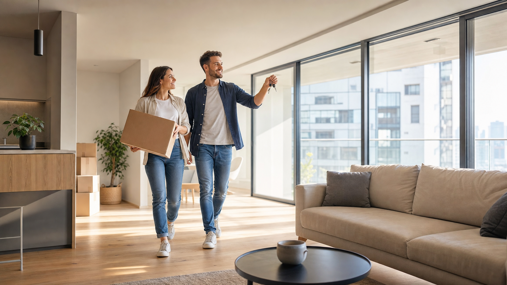 ¿Vale la pena comprar un departamento de entrega inmediata? Beneficios para vivir o invertir